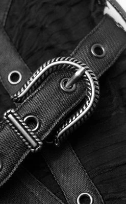 Punk Rave Escapist Faux Leather Leggings