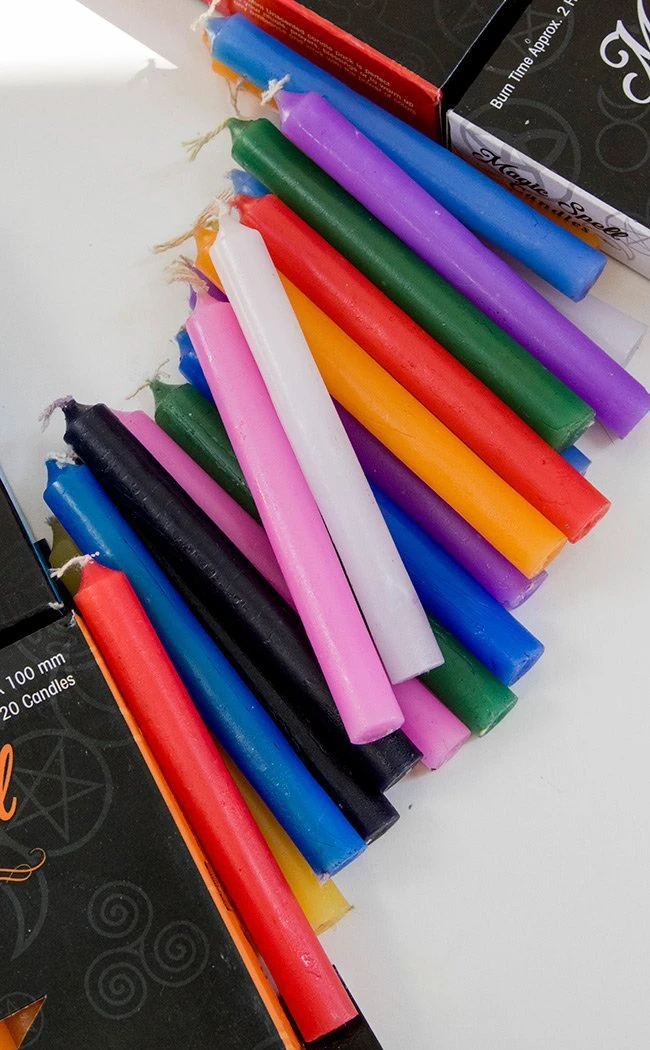 Witchcraft Eternal Flame Spell Candles | Black 4 Witchcraft Eternal Flame Spell Candles | Black