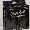 Witchcraft Eternal Flame Spell Candles | Black
