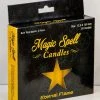 Eternal Flame Spell Candles | Yellow Witchcraft