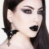 Killstar Evil Intentions Earrings | Black 1 Killstar Evil Intentions Earrings | Black