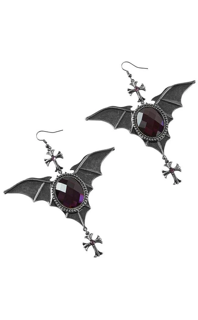 Killstar Accessories Evil Intentions Earrings | Silver 4 Killstar Accessories Evil Intentions Earrings | Silver