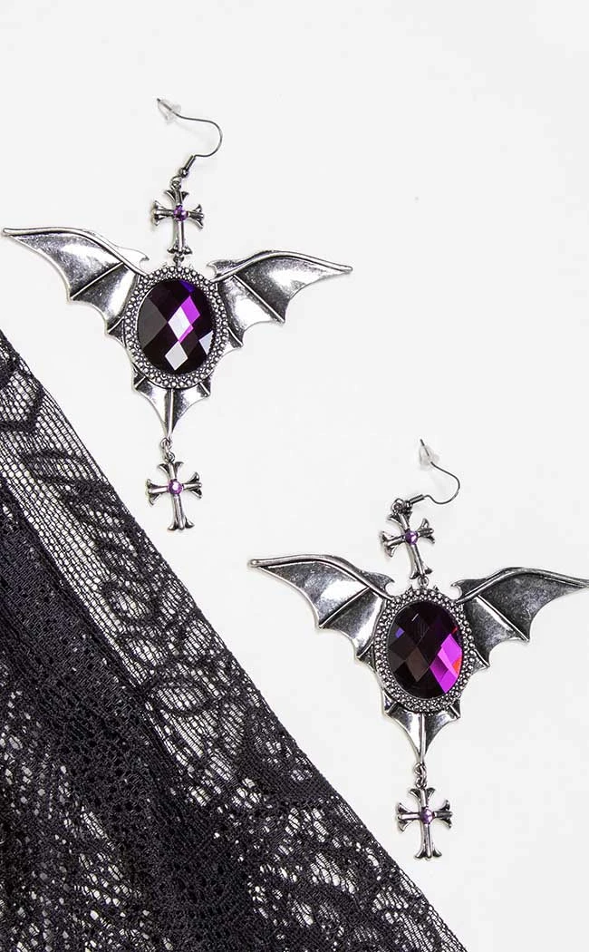 Killstar Accessories Evil Intentions Earrings | Silver 5 Killstar Accessories Evil Intentions Earrings | Silver