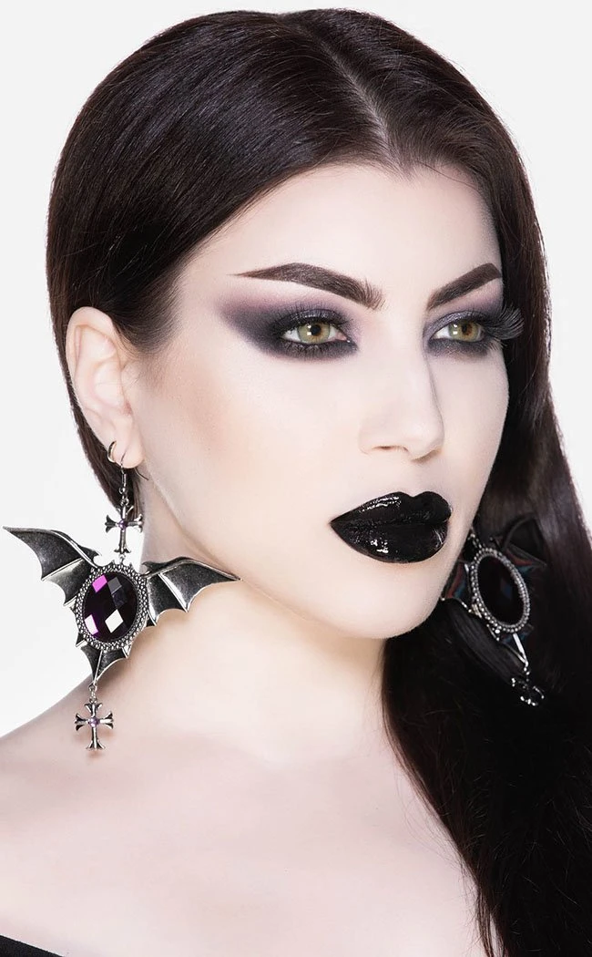 Killstar Accessories Evil Intentions Earrings | Silver 3 Killstar Accessories Evil Intentions Earrings | Silver