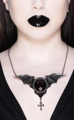 Killstar Accessories Evil Intentions Necklace | Silver