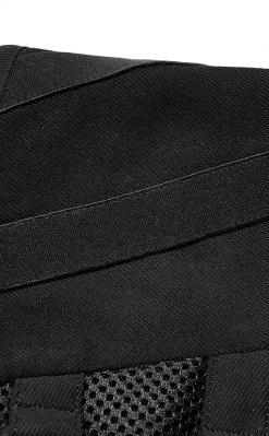 Punk Rave Ex Machina Corset Belt | Black Clothing