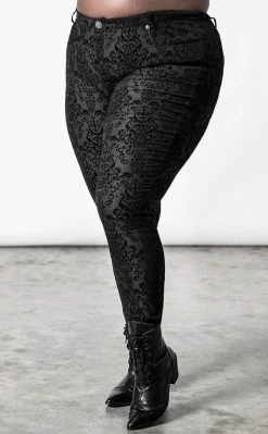 Killstar Exorcist Skinny Jeans