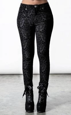 Killstar Exorcist Skinny Jeans