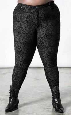 Killstar Exorcist Skinny Jeans