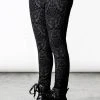 Killstar Exorcist Skinny Jeans