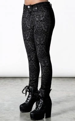 Killstar Exorcist Skinny Jeans