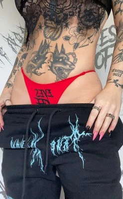 True North Collective Eyes Off G-String Lingerie