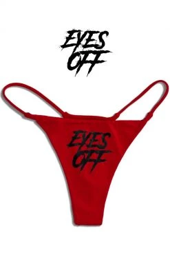 True North Collective Eyes Off G-String Lingerie