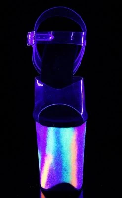 Pleaser FLAMINGO-808GXY Galaxy Platform Heels Pole Shoes