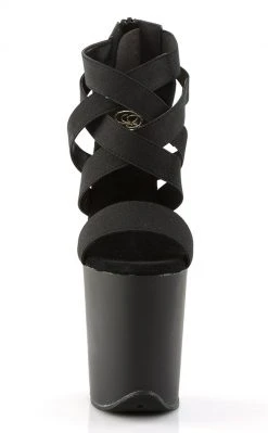 Pleaser Pole Shoes FLAMINGO-869 Black Heels