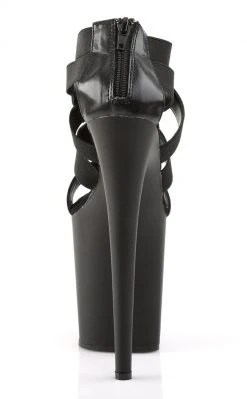 Pleaser Pole Shoes FLAMINGO-869 Black Heels