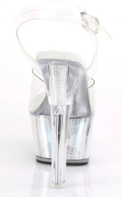 Pleaser FLASHDANCE-608CH Light-up Platform Heels