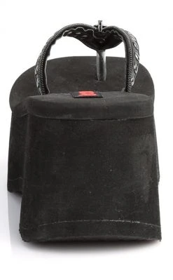 Demonia Shoes FUNN-33 Black Platform Slide Sandals 10 Demonia Shoes FUNN-33 Black Platform Slide Sandals