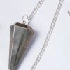 Crystals Witchcraft Faceted Pendulum | Pyrite