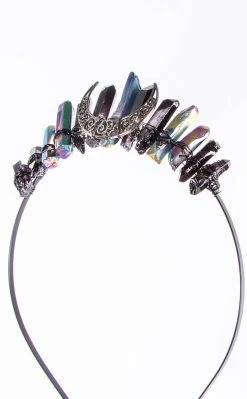 Cold Black Heart Accessories Fae Crown Aura Headband