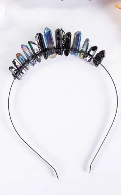 Cold Black Heart Accessories Fae Crown Aura Headband