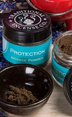 Fair Trade Natural Plant Based Incense Powder Witchcraft