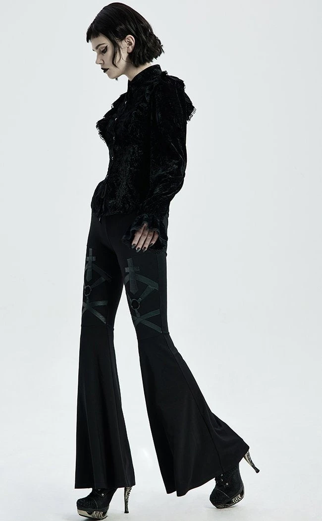 Punk Rave Faithless Flares Clothing 5 Punk Rave Faithless Flares Clothing