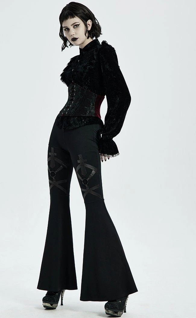 Punk Rave Faithless Flares Clothing 3 Punk Rave Faithless Flares Clothing