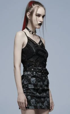 Punk Rave Fallen Angel Cami Clothing