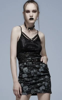 Punk Rave Fallen Angel Cami Clothing