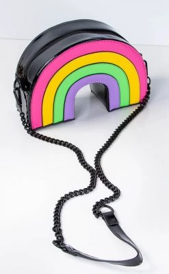 Killstar Accessories Fantasy Rainbow Handbag