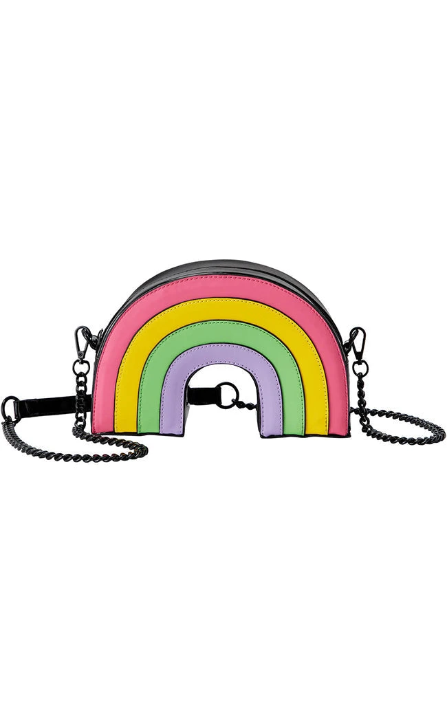 Killstar Accessories Fantasy Rainbow Handbag 9 Killstar Accessories Fantasy Rainbow Handbag