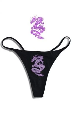 True North Collective Feel Good Dragon G-String Clothing