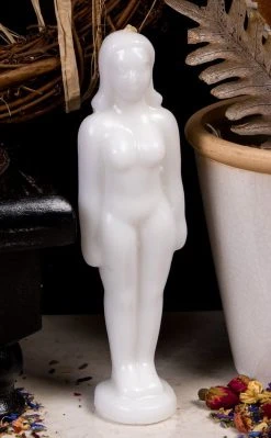 Candles Female Figure Candle | Select Colour