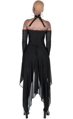 Killstar Fire Dancer Dress Clothing