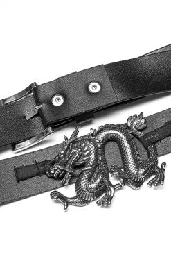 Punk Rave Firestarter Belt Accessories