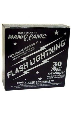 Manic Panic Flash Lightning 30 Vol Bleach Kit Beauty 9 Manic Panic Flash Lightning 30 Vol Bleach Kit Beauty