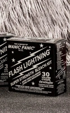 Manic Panic Flash Lightning 30 Vol Bleach Kit Beauty