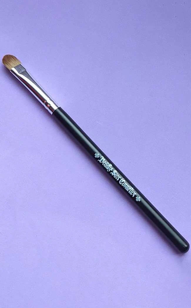 Deadly Sins Cosmetics Beauty Flat Eyeshadow Brush 6 Deadly Sins Cosmetics Beauty Flat Eyeshadow Brush