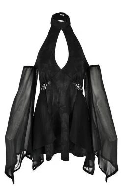 Restyle Clothing Floaty Fairy Acid Wash Dress