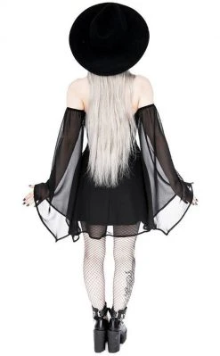 Restyle Clothing Floaty Fairy Acid Wash Dress