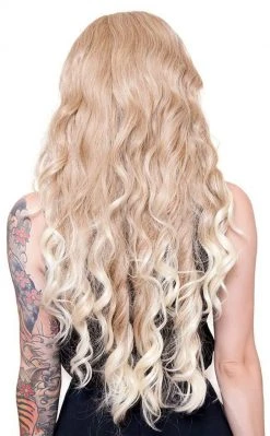 Rockstar Wigs Flower Child Wavy Blonde Wig Beauty