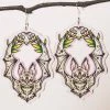 Drop Dead Gorgeous Folklore Bat Earrings Accessories 2 Drop Dead Gorgeous Folklore Bat Earrings Accessories