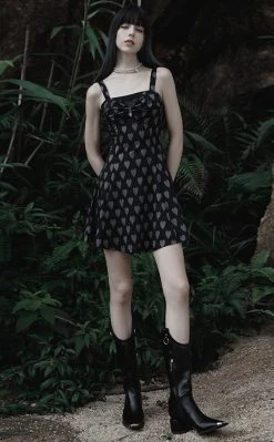 Punk Rave Forbidden Fling Mini Dress Clothing