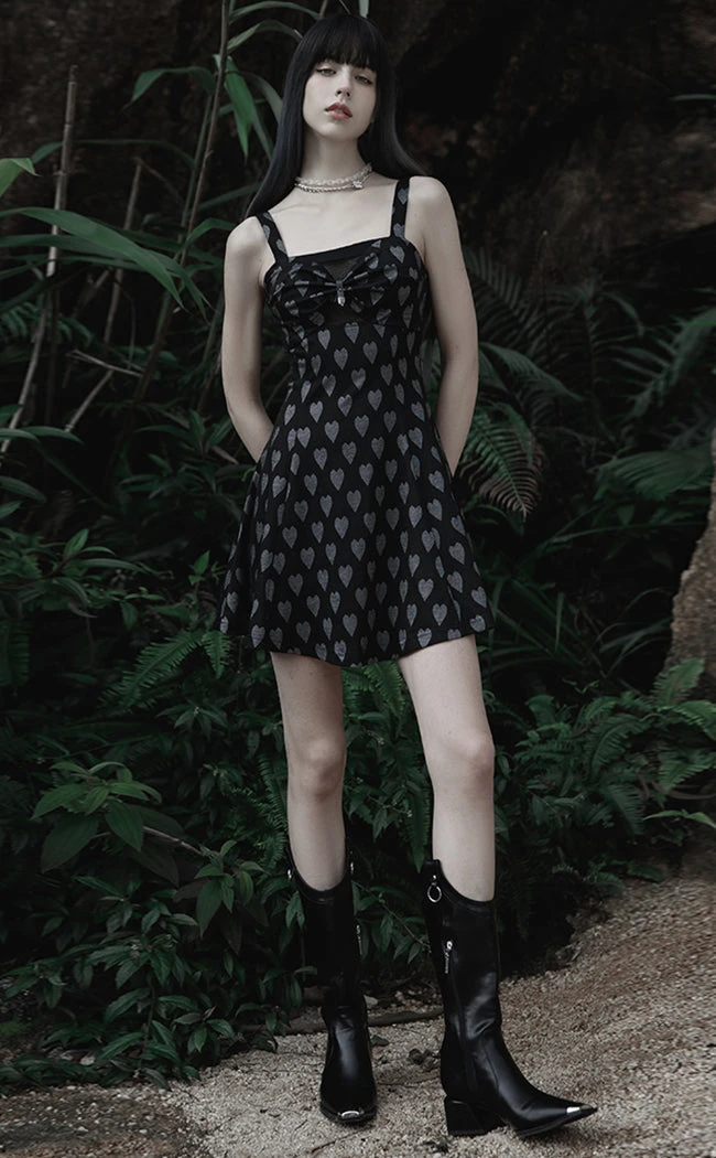 Punk Rave Forbidden Fling Mini Dress Clothing 4 Punk Rave Forbidden Fling Mini Dress Clothing