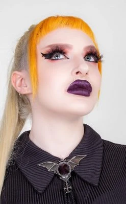 Evil Eye Cosmetics Beauty Forbidden | Smoky Purple Matte Lipstick