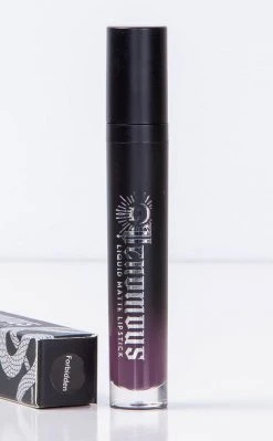 Evil Eye Cosmetics Beauty Forbidden | Smoky Purple Matte Lipstick