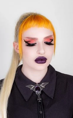 Evil Eye Cosmetics Beauty Forbidden | Smoky Purple Matte Lipstick