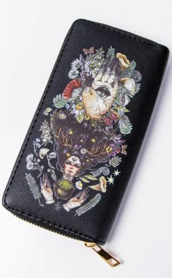 Drop Dead Gorgeous Accessories Forest Seer Wallet