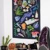 Drop Dead Gorgeous Forest Witch Tapestry